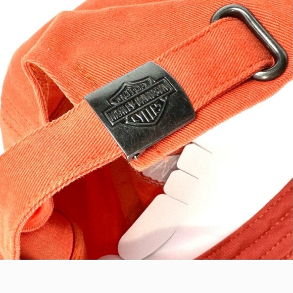 NWT Women's Harley-Davidson Classic Eagle Adjustable Hat - Picture 7 of 9